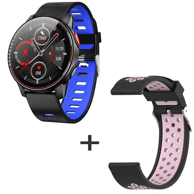Waterproof Sport Men Women Bluetooth Smartwatch