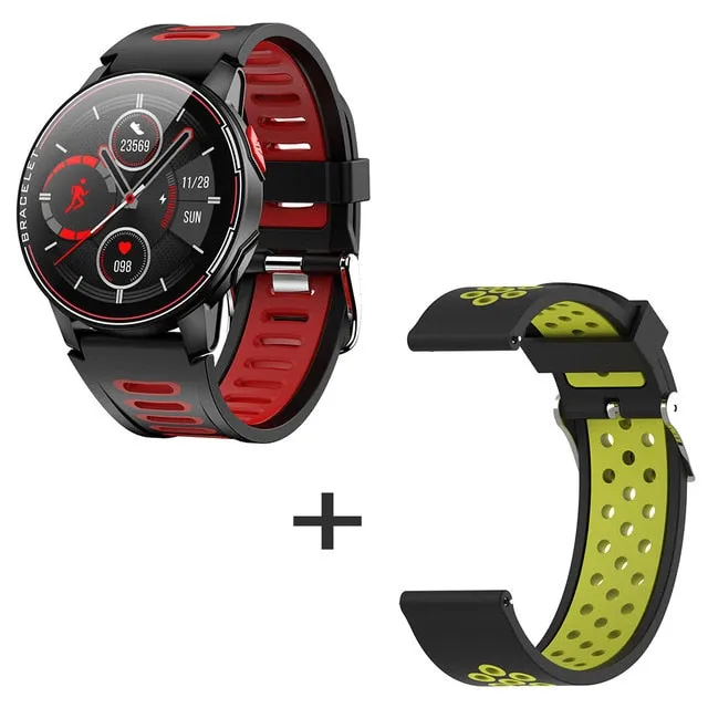 Waterproof Sport Men Women Bluetooth Smartwatch