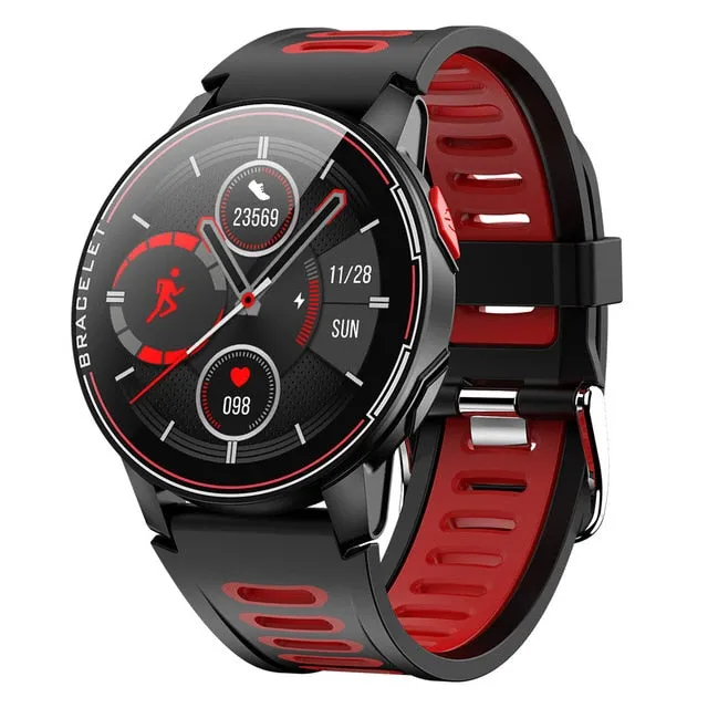 Waterproof Sport Men Women Bluetooth Smartwatch