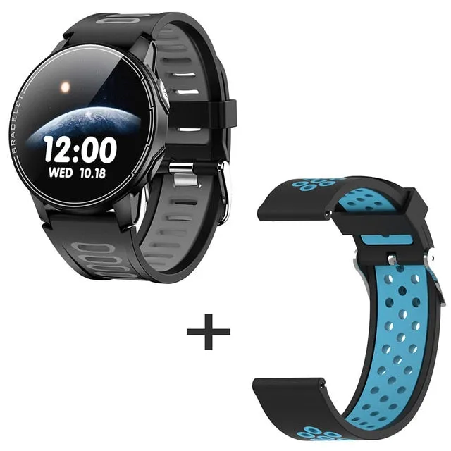 Waterproof Sport Men Women Bluetooth Smartwatch