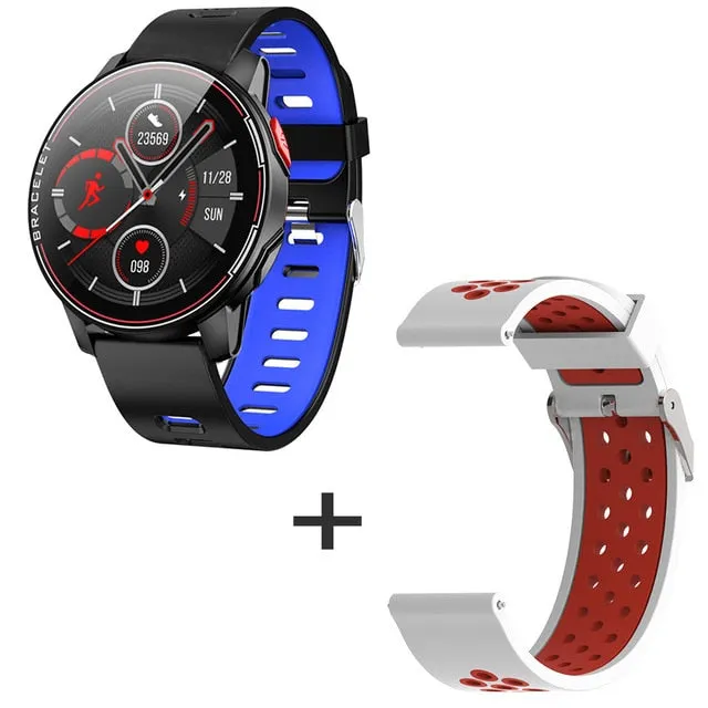 Waterproof Sport Men Women Bluetooth Smartwatch