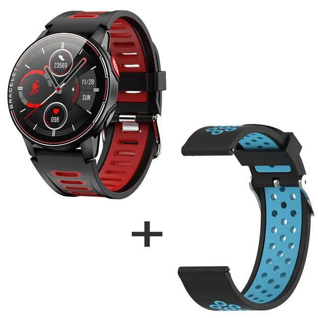 Waterproof Sport Men Women Bluetooth Smartwatch