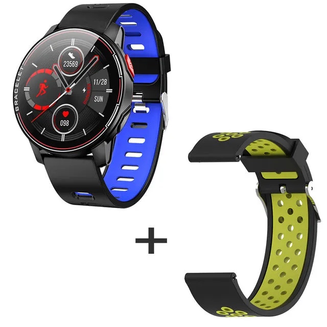 Waterproof Sport Men Women Bluetooth Smartwatch