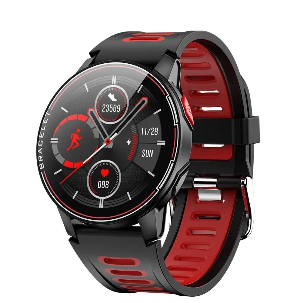 Waterproof Sport Men Women Bluetooth Smartwatch