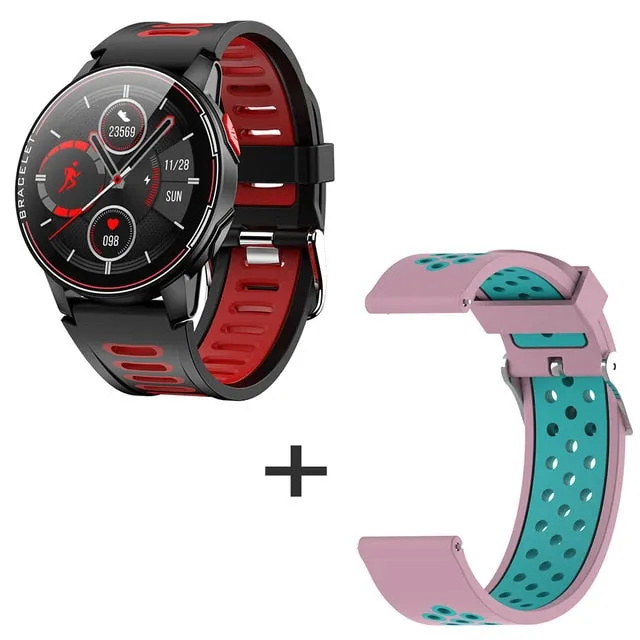 Waterproof Sport Men Women Bluetooth Smartwatch