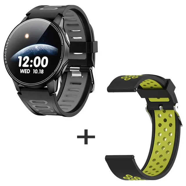 Waterproof Sport Men Women Bluetooth Smartwatch