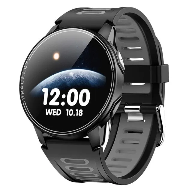 Waterproof Sport Men Women Bluetooth Smartwatch
