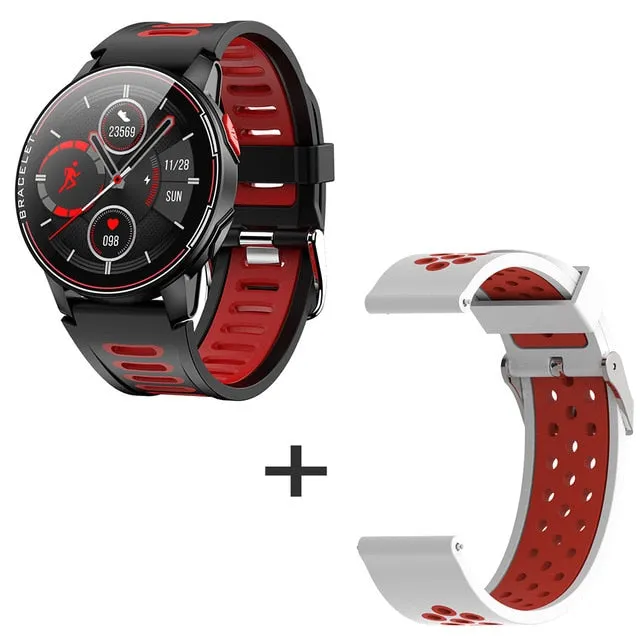 Waterproof Sport Men Women Bluetooth Smartwatch