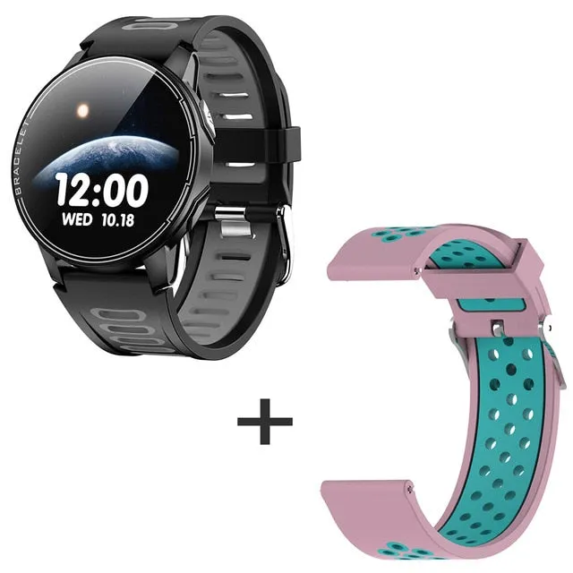 Waterproof Sport Men Women Bluetooth Smartwatch