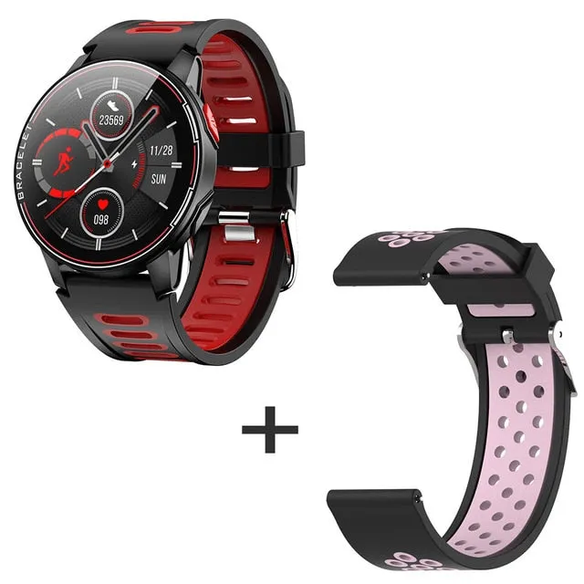Waterproof Sport Men Women Bluetooth Smartwatch