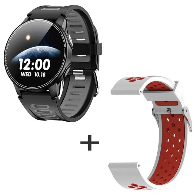 Waterproof Sport Men Women Bluetooth Smartwatch