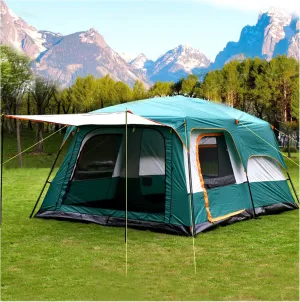 Waterproof Tents 5 to 8 People Pest Control,Ventilation Tent Family Sturdy and Practical Pop Up Tents for Adults for Camping Hiking Picnic Garden