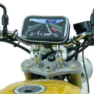 Waterproof TomTom START 60 GPS SatNav Motorcycle Mount (SKU 17357)
