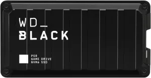 WD_BLACK 500GB P50 Game Drive SSD - Portable External Solid State Drive, Compatible with Playstation, Xbox, PC, & Mac, Up to 2,000 MB/s - WDBA3S5000ABK-WESN