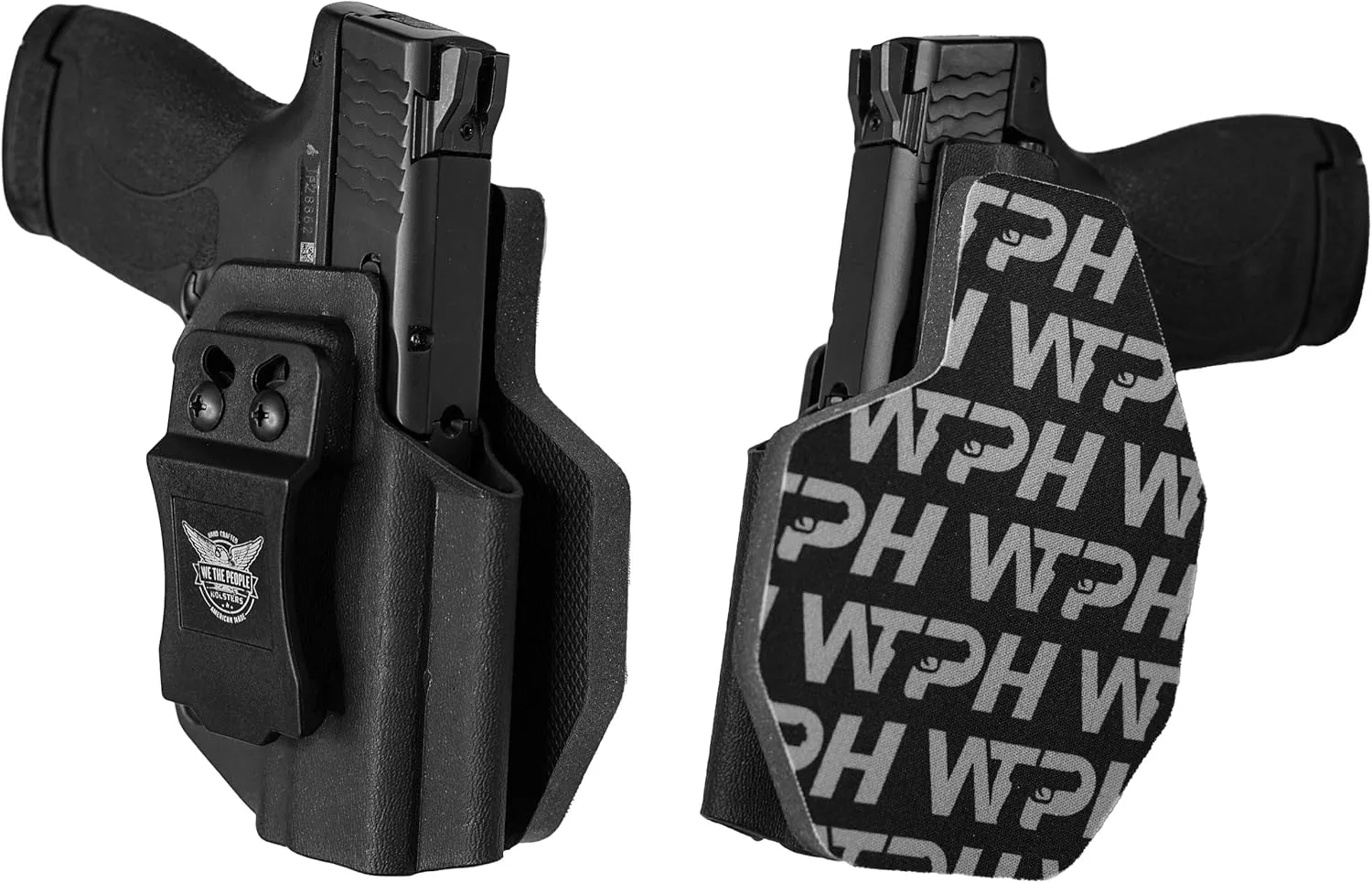 We The People Holsters - Foam Backer for Inside The Waistband Holster - IWB Holster Comfort Pad with Industrial-Grade Memory Foam - Lightweight & Slim Accessory