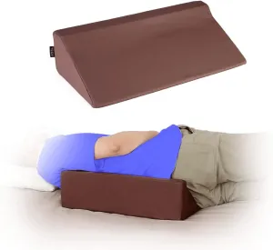 Wedge Pillows After Surgery for Elderly Adults Bed Rails Bumper Pads Foam Wedge Sleeping Positioning Side Rail Assist Guard Bed Railings Cane Safety Hospital Covers Cushion 19.6'' x 9.5'' x 5.9''