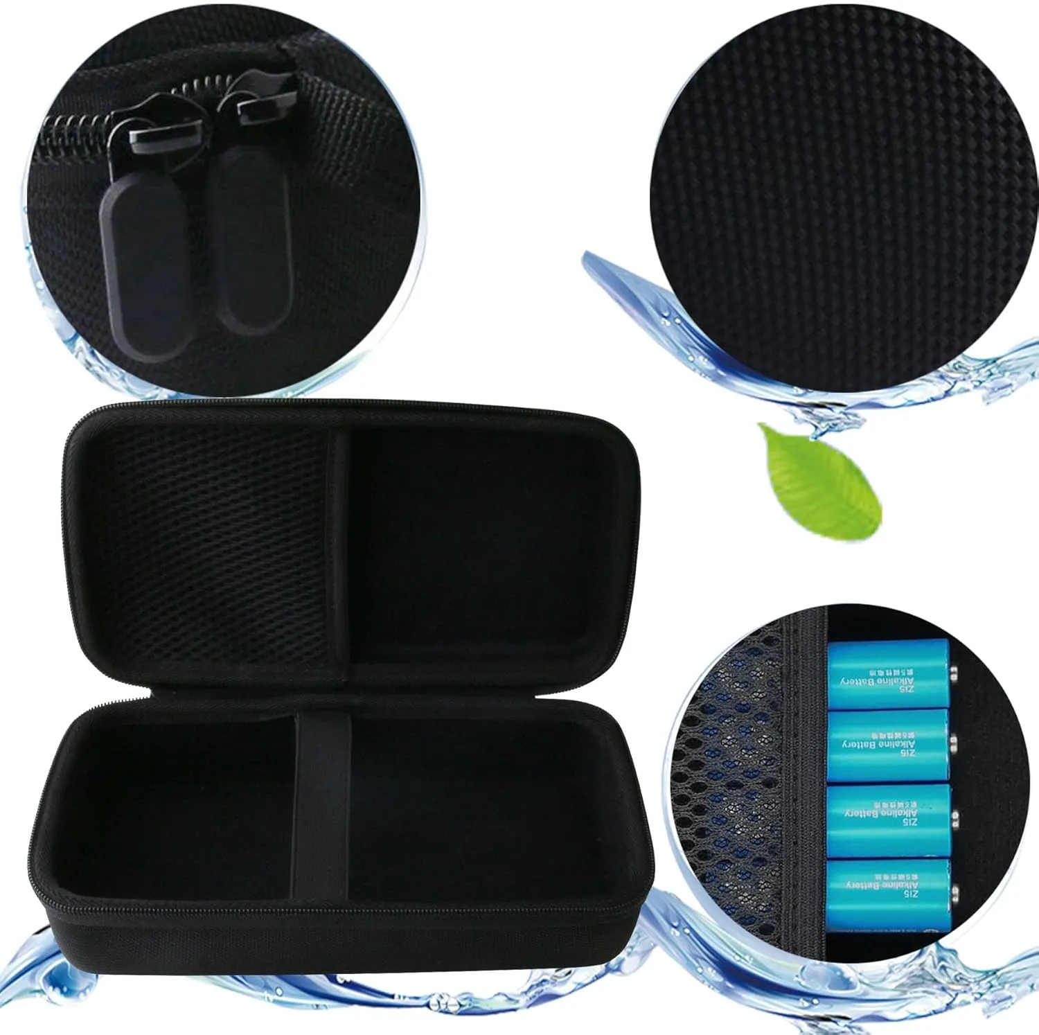 WERJIA Hard Carrying Case Compatible with Zoom H5studio/H6essential Portable Recorder (For H6essential)