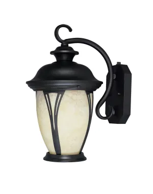 Westchester One Light Wall Lantern in Bronze