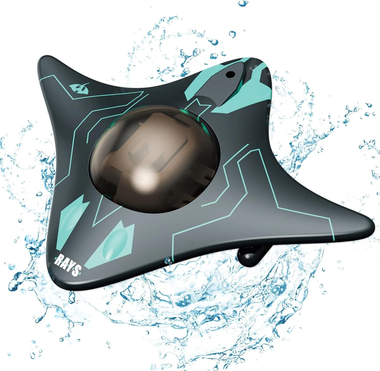 WiFi RC Boat with Camera - 6 CH Waterproof Remote Control Boat for Pools & Lakes, Wireless App Control for iOS & Android, Real-Time Photography, Toys for Adults & Kids Ages 8 