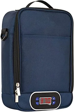 WIKINK 37 Degree Peritoneal Dialysis Fluid Heating Bag, Household Car Incubator Warm Fluid Bag, Abdominal Dialysis Fluid Heating and Incubator Dialysis, Peritoneal Dialysis Supplies