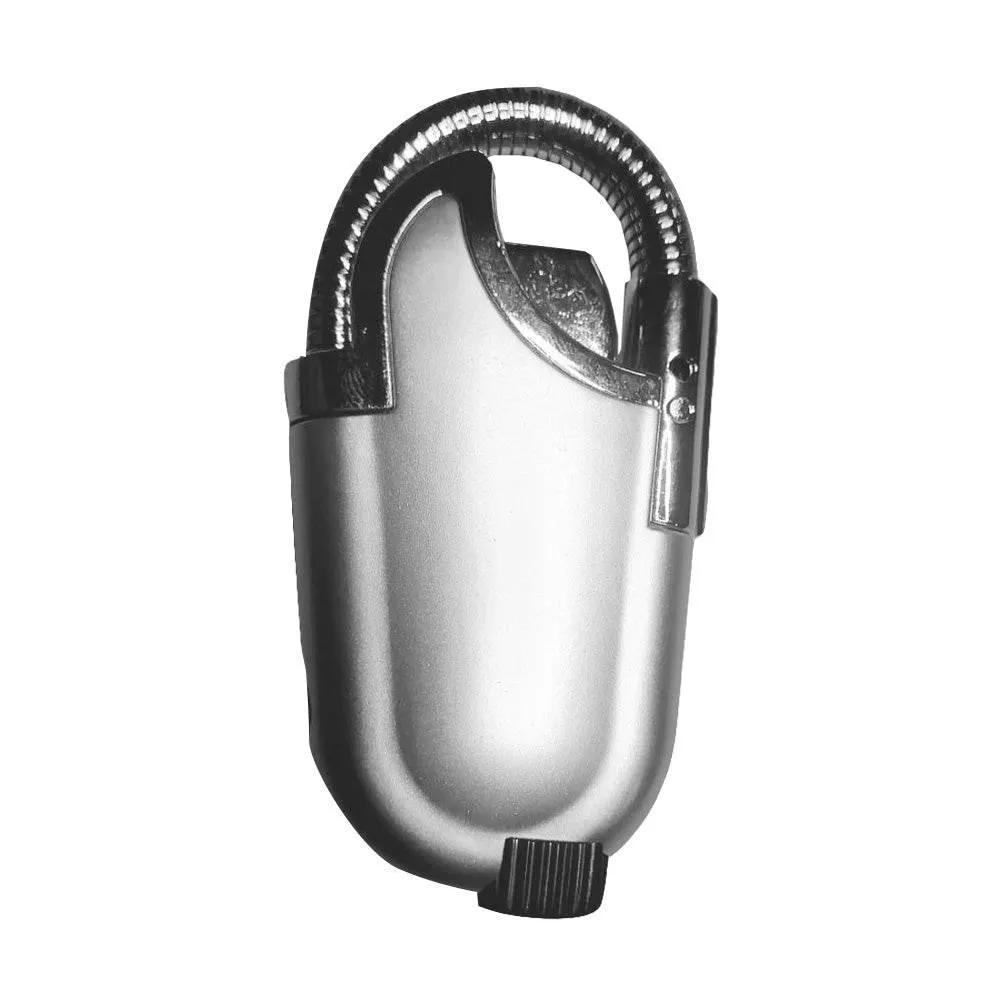 Windproof LED Camping Lighter - Outdoor Jet Flame Tool