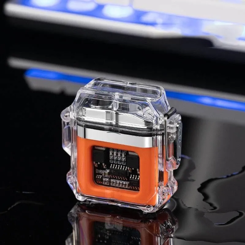 Windproof Rainbow Torch Lighter - Prismatic Flameless Design