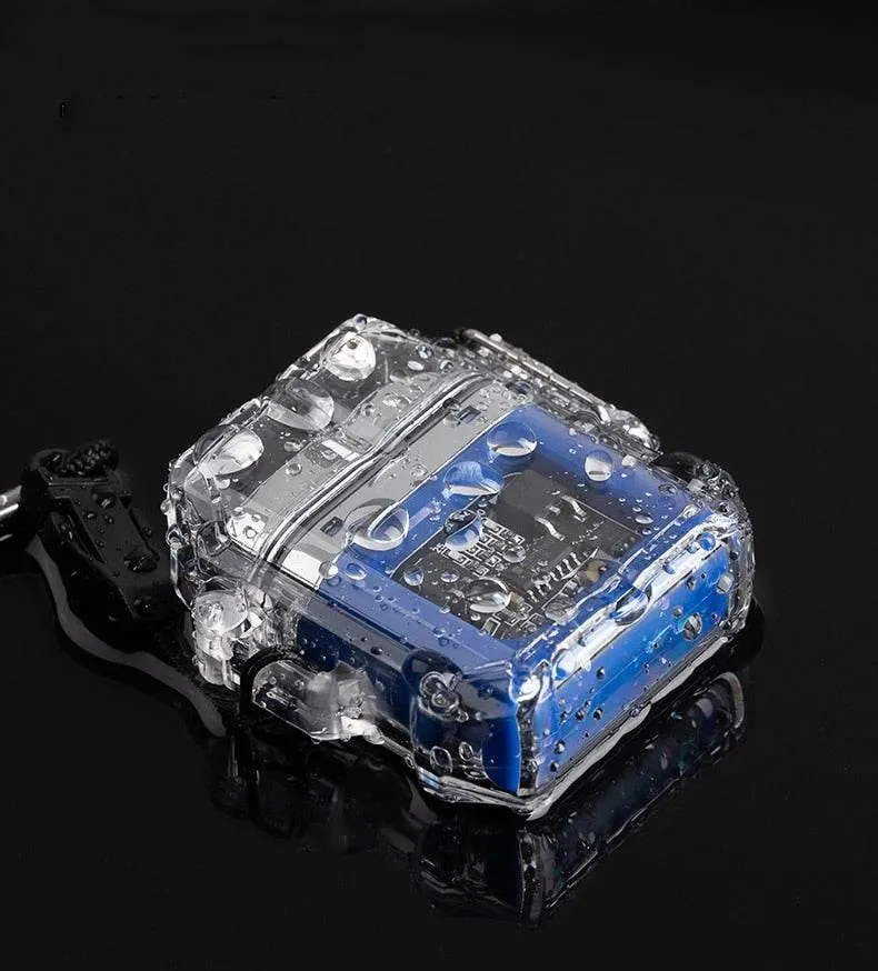 Windproof Rainbow Torch Lighter - Prismatic Flameless Design