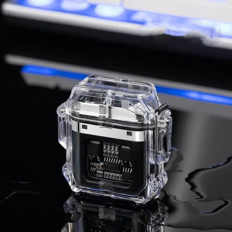 Windproof Rainbow Torch Lighter - Prismatic Flameless Design