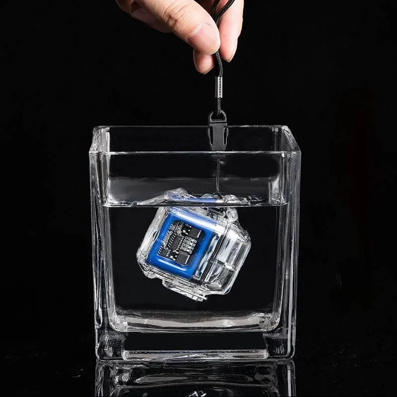 Windproof Rainbow Torch Lighter - Prismatic Flameless Design