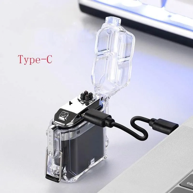 Windproof Rainbow Torch Lighter - Prismatic Flameless Design