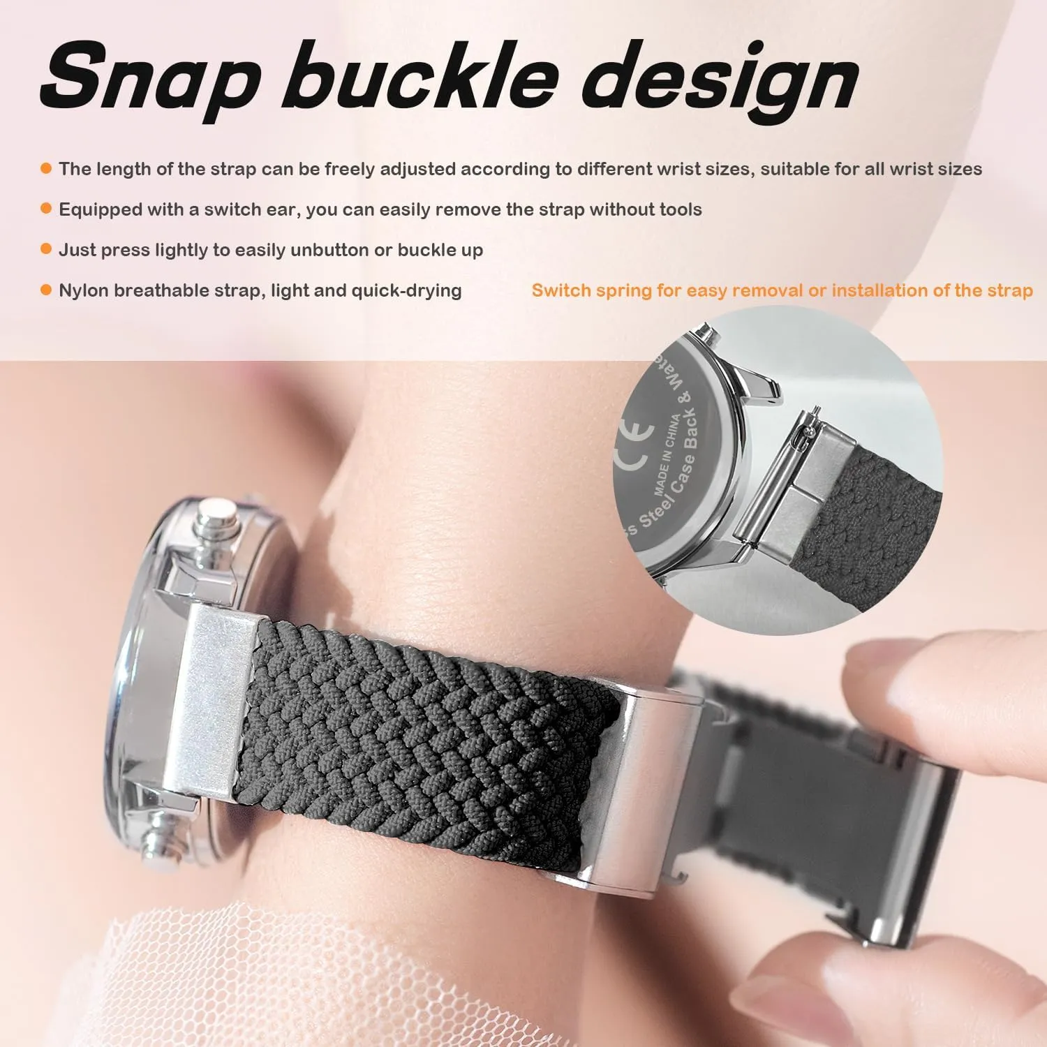 Women Pedometer Watch-Step Tracker Watch with Calories Counter-Non Bluetooth Pedometer Watches-LCD Large Numbers-30M Waterproof Watch-Sport Pedometer Watch Step Counter for Walking