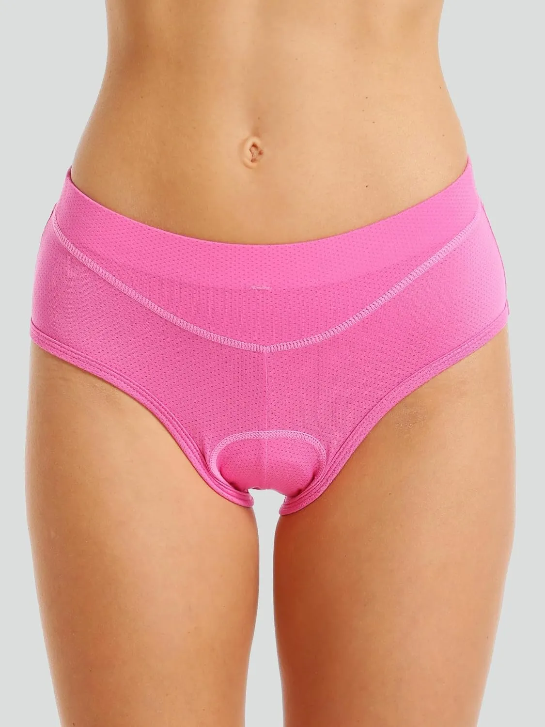 Women's Cycling Underwear 4D Padded Bike Shorts Lightweight Bicycle Biking Undershorts Breathable Ergonomic Design