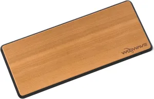 WOOWAVE EVA Helm Station Pad with Adhesive Backing Non Slip Boat Standing Mat 13mm Foam Boat Helm Pad for RV Sea Deck 36 inches X 16 inches, Teak