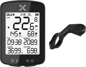 XOSS G  Gen2 GPS Bike Computer ANT / Bluetooth IPX7 Waterproof Cycling Computer Rechargeable Bicycle Speedometer Odometer with 2.2 inch LCD Screen, 28 hrs Long Battery Life Fits All Bikes