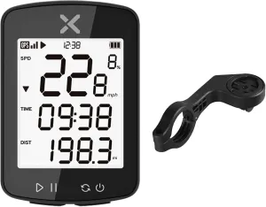 XOSS G Gen2 GPS Bike Computer Wireless, Bluetooth IPX7 Waterproof Cycling Computer, Rechargeable Bicycle Speedometer Odometer with 2.2 inch LCD Screen, 28 hrs Long Battery Life (XOSS APP Support)