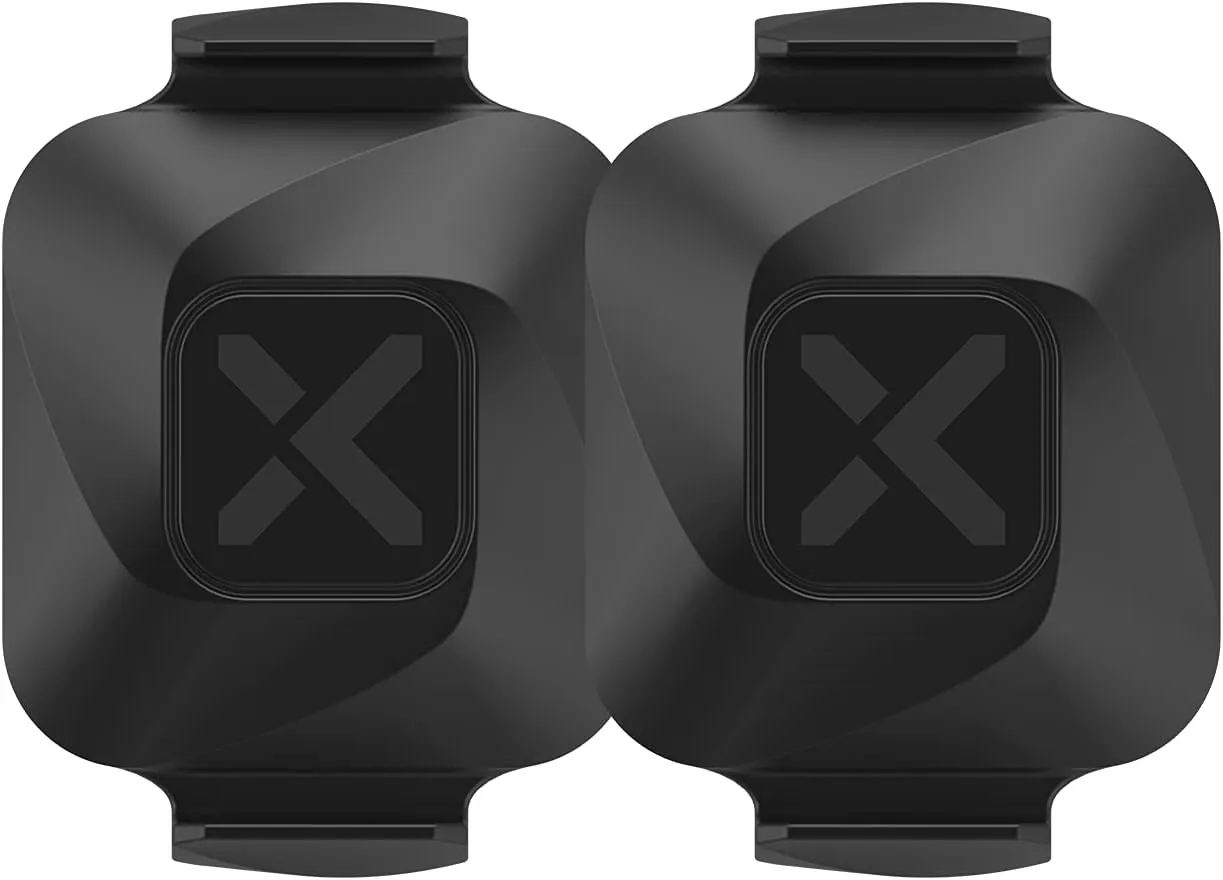 XOSS Vortex Cadence/Speed Sensor ANT /Bluetooth 4.0, Outdoor/Indoor Wireless IPX7 Dual Modes Bike Computer RPM Sensor for Road Bike/Spinning Bike/MTB