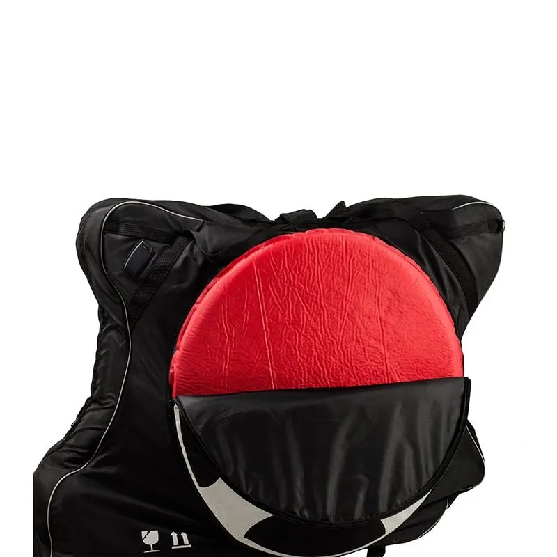 XXF Inflatable Wheel Protection Pad - Red