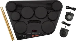 Yamaha DD75 Portable Digital Drums with 2 Pedals, Drumsticks and PA130 Power Adapter