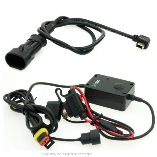 Yamaha YZF R1 - LE 6inch GPS SatNav Powered Motorcycle Mount (sku 14209)