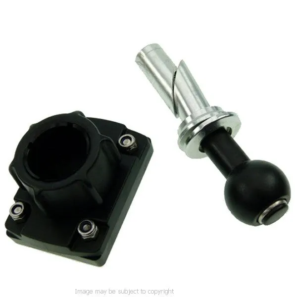 Yamaha YZF R1 - LE 6inch GPS SatNav Straight MICRO USB Powered Motorcycle Mount (sku 14217)