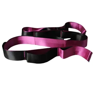 Yoga strap for back posture
