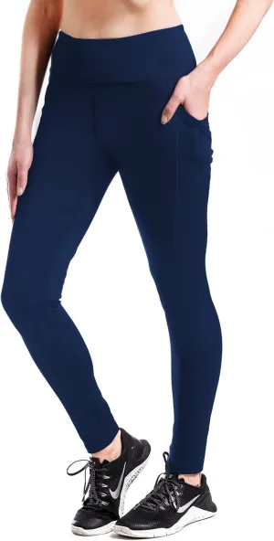 Yogipace,Women's 25"/28"/31"/34"/36" Water Resistant Thick Thermal Fleece Lined Leggings