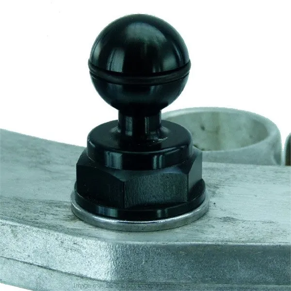 Yoke 30 - 5inch XL Screen GPS Satnav Motorcycle Yoke Nut Cap Mount (sku 16713)