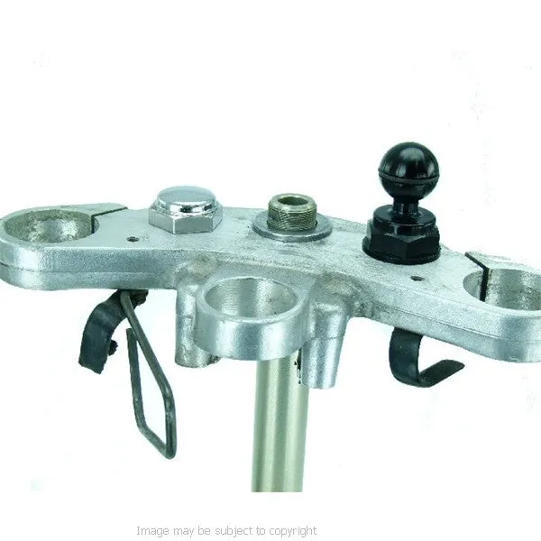 Yoke 30 - 5inch XL Screen GPS Satnav Motorcycle Yoke Nut Cap Mount (sku 16713)