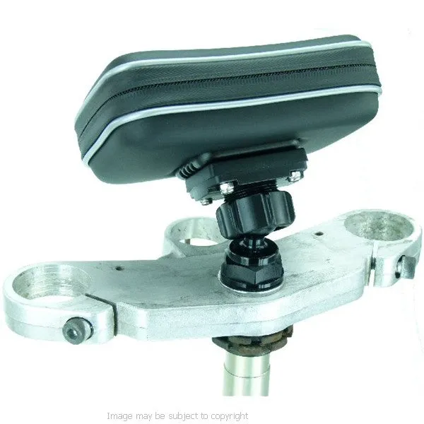 Yoke 30 - 5inch XL Screen GPS Satnav Motorcycle Yoke Nut Cap Mount (sku 16713)