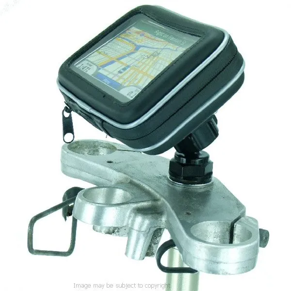 Yoke 30 - 5inch XL Screen GPS Satnav Motorcycle Yoke Nut Cap Mount (sku 16713)