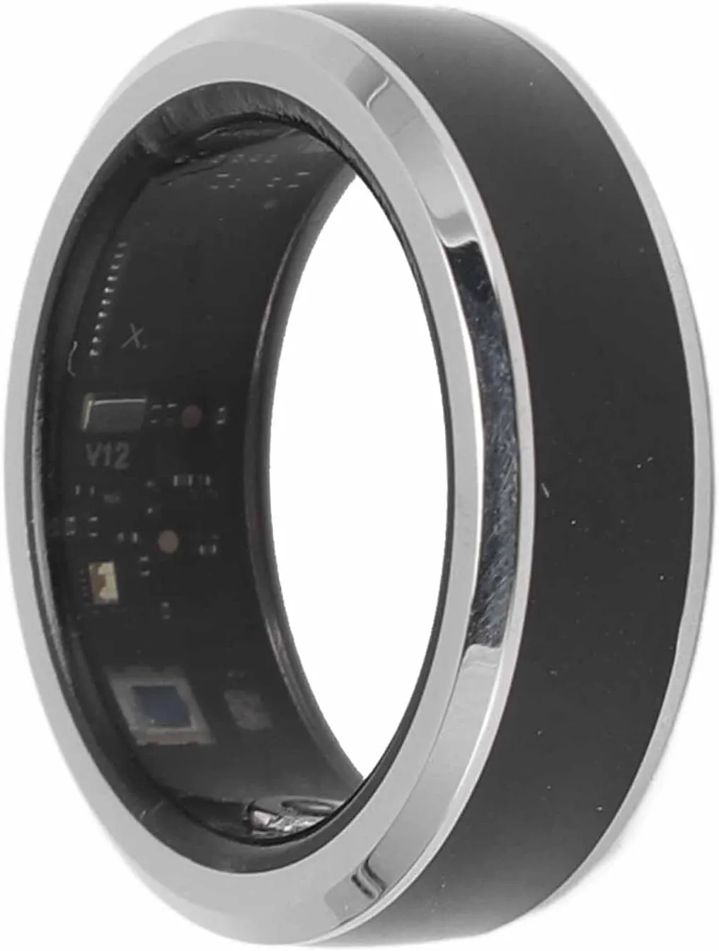 Yunseity Smart Ring Health Tracker, 5ATM Waterproof Sleep Monitoring Step Counting Bluetooth Fitness Tracker, Universal Ring for Men and Women