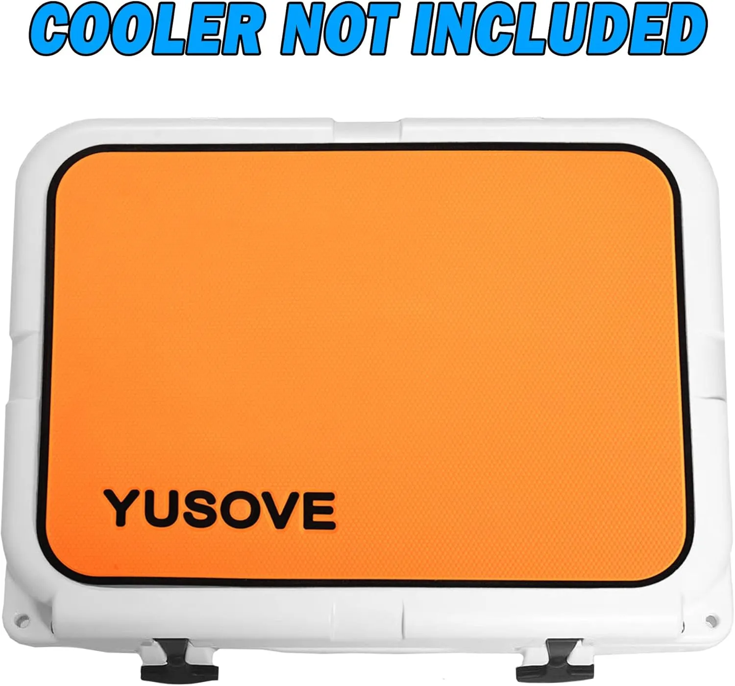 YUSOVE Cooler Pad Tundra Seadek Cooler Accessory,EVA Mat Fits Cooler 35 Tundra,3M Adhesive Backing