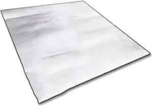 YYET Camping Mat Foam Foil Blanket for Camping Foam Pad Insulating Foil Mat Sleeping Tent Pad Thermal Mattress Mat Pad Waterproof Aluminum Camping mat Reflecting Heat