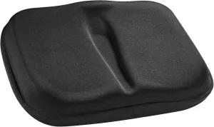 Zacro Exercise Recumbent Bike Seat Cushion, Extra Wide Rowing Machine Seat Cover for Women Men, Large Padded Row Cushion Fit for Concept 2 and Other Rower Machines, Cycling Spin Stationary